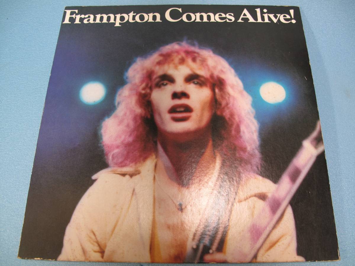FRAMPTON COMES ALIVE! フランプトン・カムズ・アライヴ 2枚組 LP拍卖