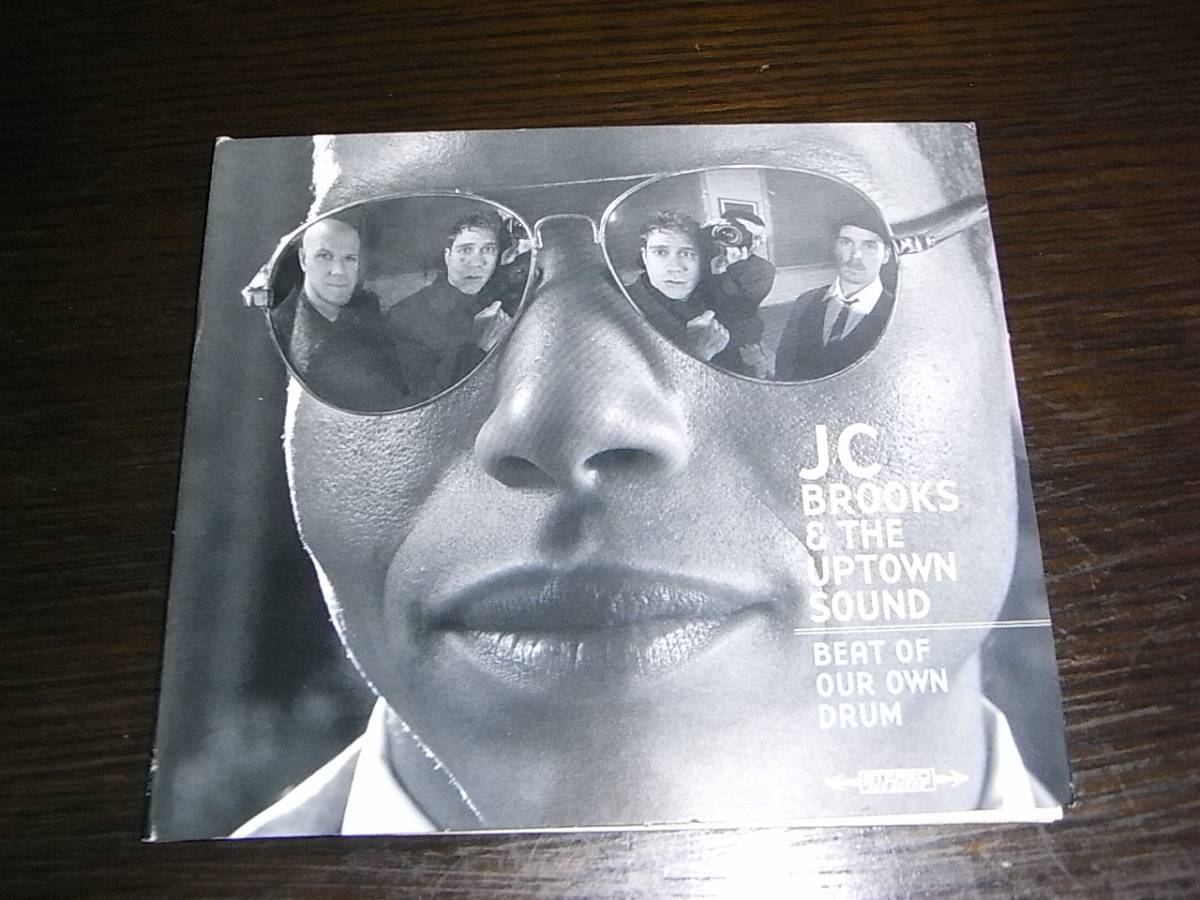 JCブルックス & ザ・アップタウン・サウンド「Beat of Our Own Drum」入手困難/傑作/即決拍卖