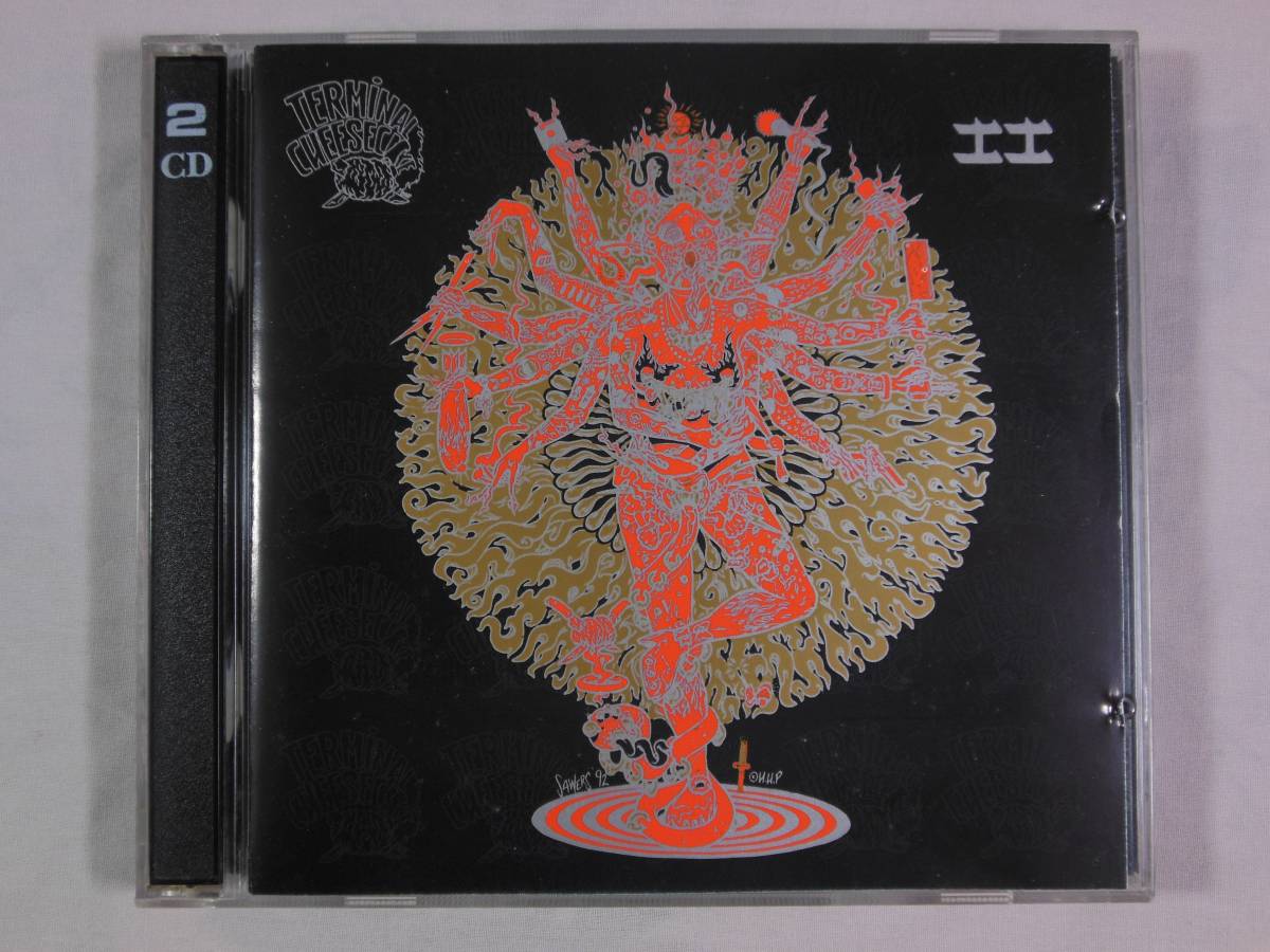 レア ☆ Terminal Cheesecake ☆ King of All Spaceheads ☆ 2枚組 CD拍卖