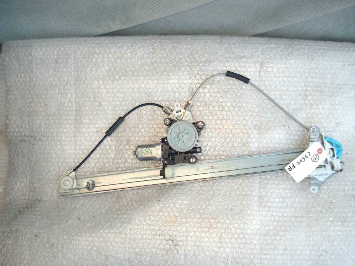 ⑩ タント L350S フロント 右 PWモーター レギュレーター 運転席側 インボイス対応拍卖