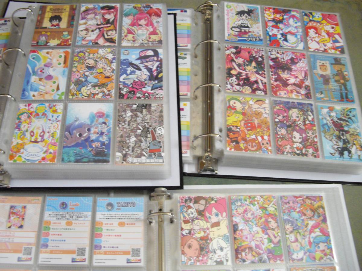 ポップンカード 19~24  ノーマル~レアカード等の全カード完全フルコンプ/ポップンミュージックカード拍卖