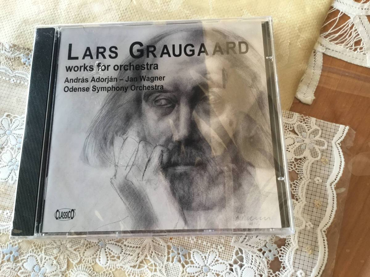 S新品 ラーシュ グラウゴー 作品集 フルート協奏曲拍卖