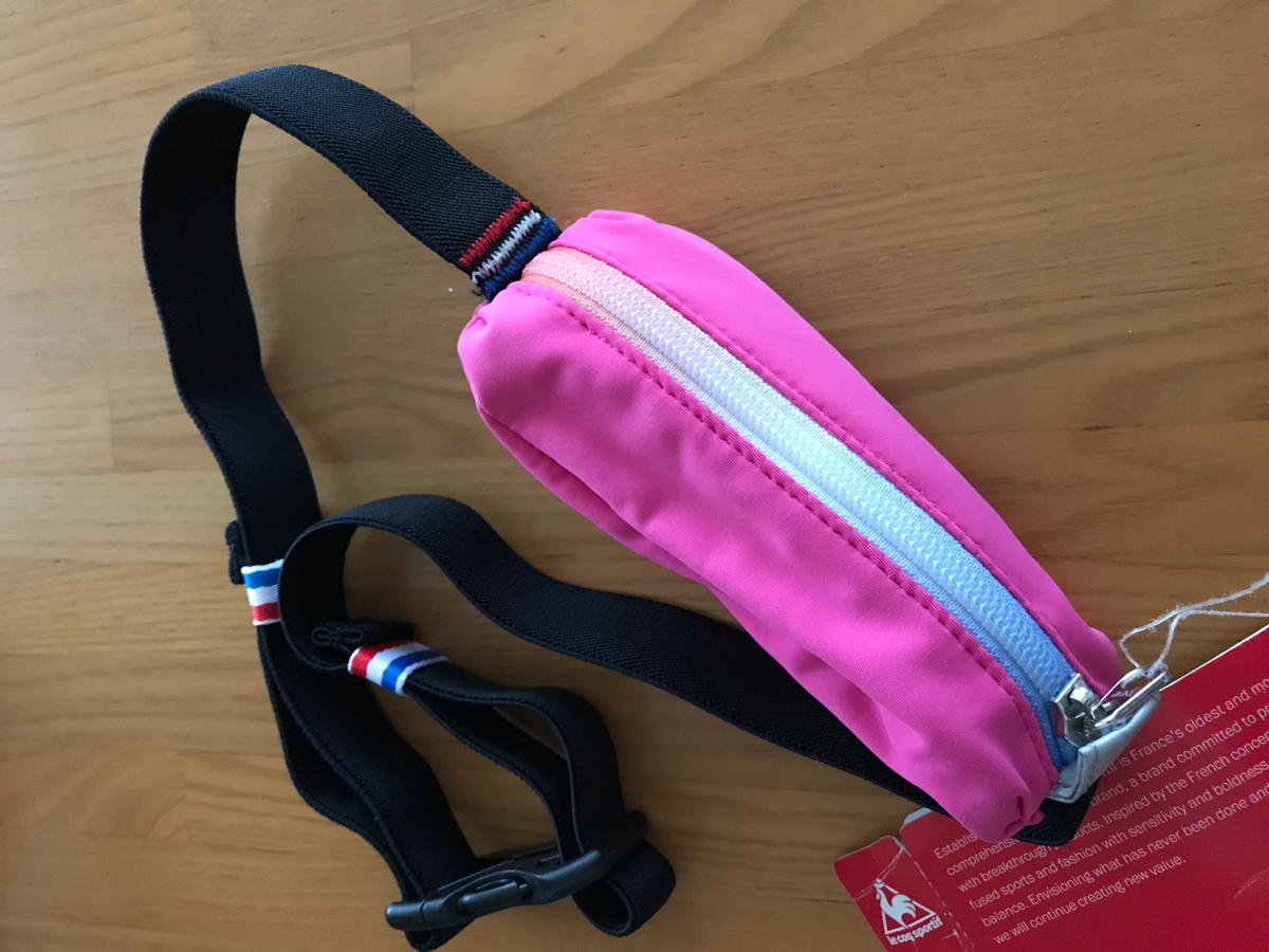 新品 ルコック♪ウエストバッグ ウエストポーチ♪lecoq sportif ランニング ジョギング ベルト ポーチ拍卖