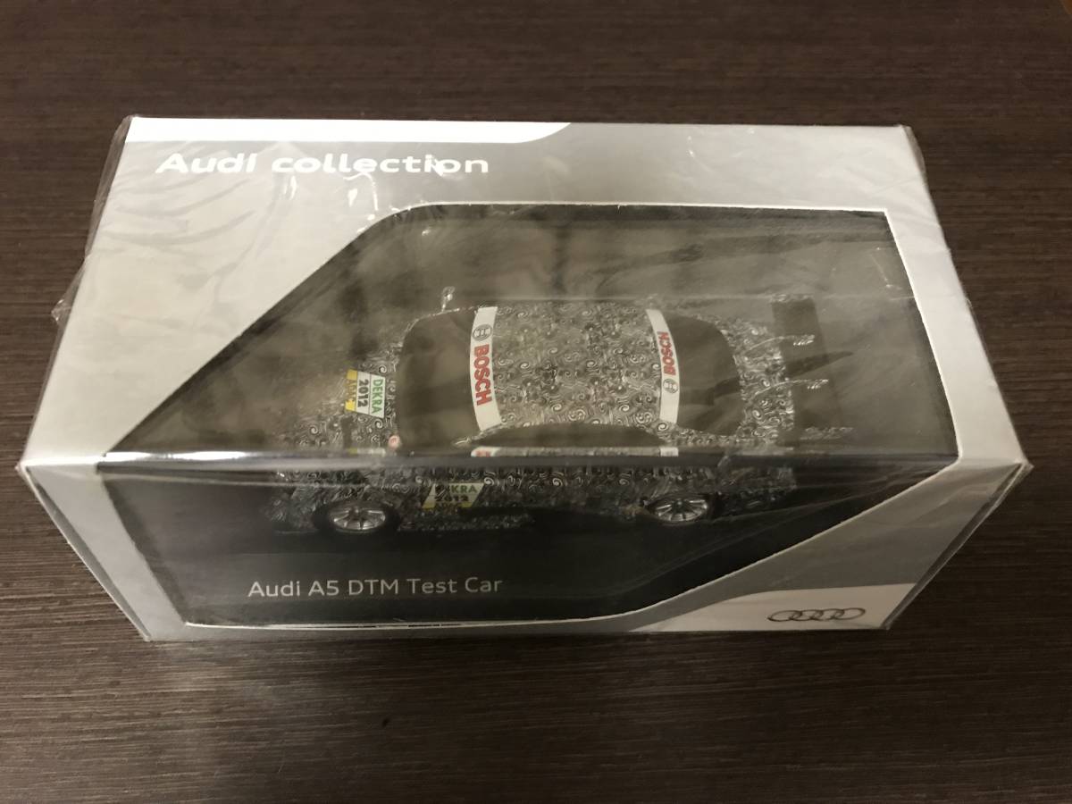 【Audi Collection】 1/43 Spark Audi A5 DTM Test Car拍卖