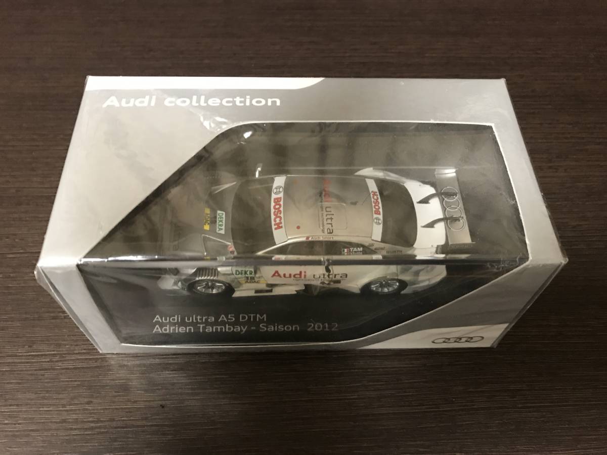 【Audi collection】 1/43 Spark Audi ultra A5 DTM #18 A.Tambay 2012拍卖