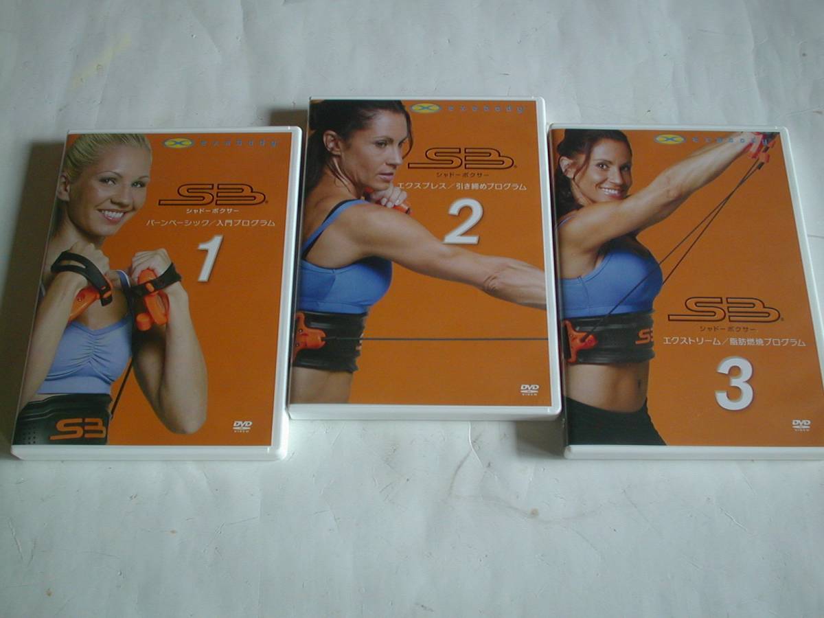 シャドーボクサー SB Disk1~3セット 日本語吹替版 中古品 k511拍卖