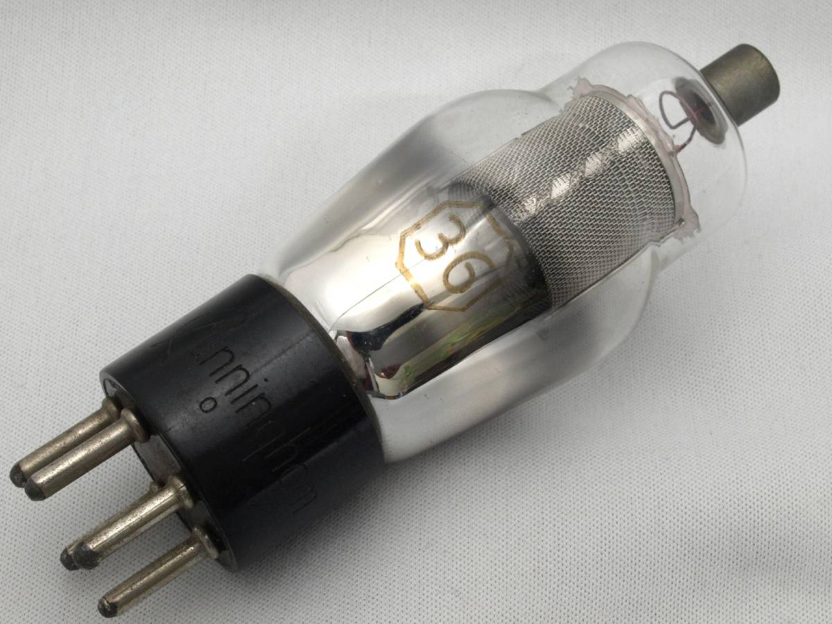 Cunningham カニンガム 36 メッシュシールド傍熱四極管 刻印ベース 検査済み1本拍卖
