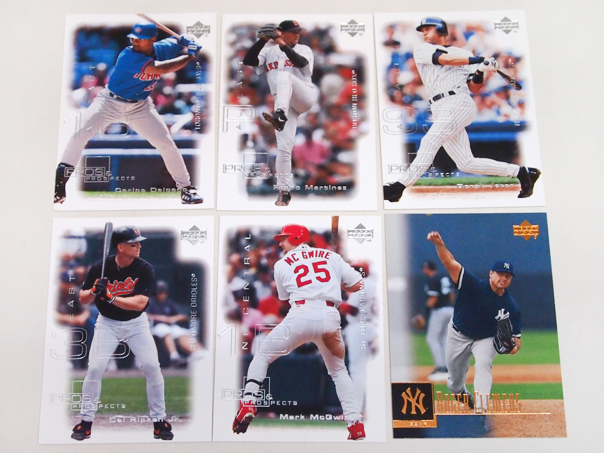 メジャーリーグカード6枚セット 2000年-B アッパーデッキ拍卖