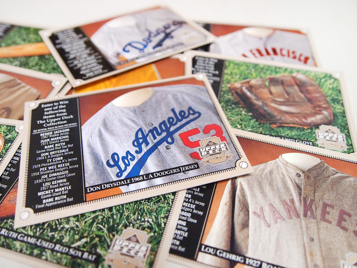 メジャーリーグカード アッパーデッキコレクション10枚セット 2000年拍卖