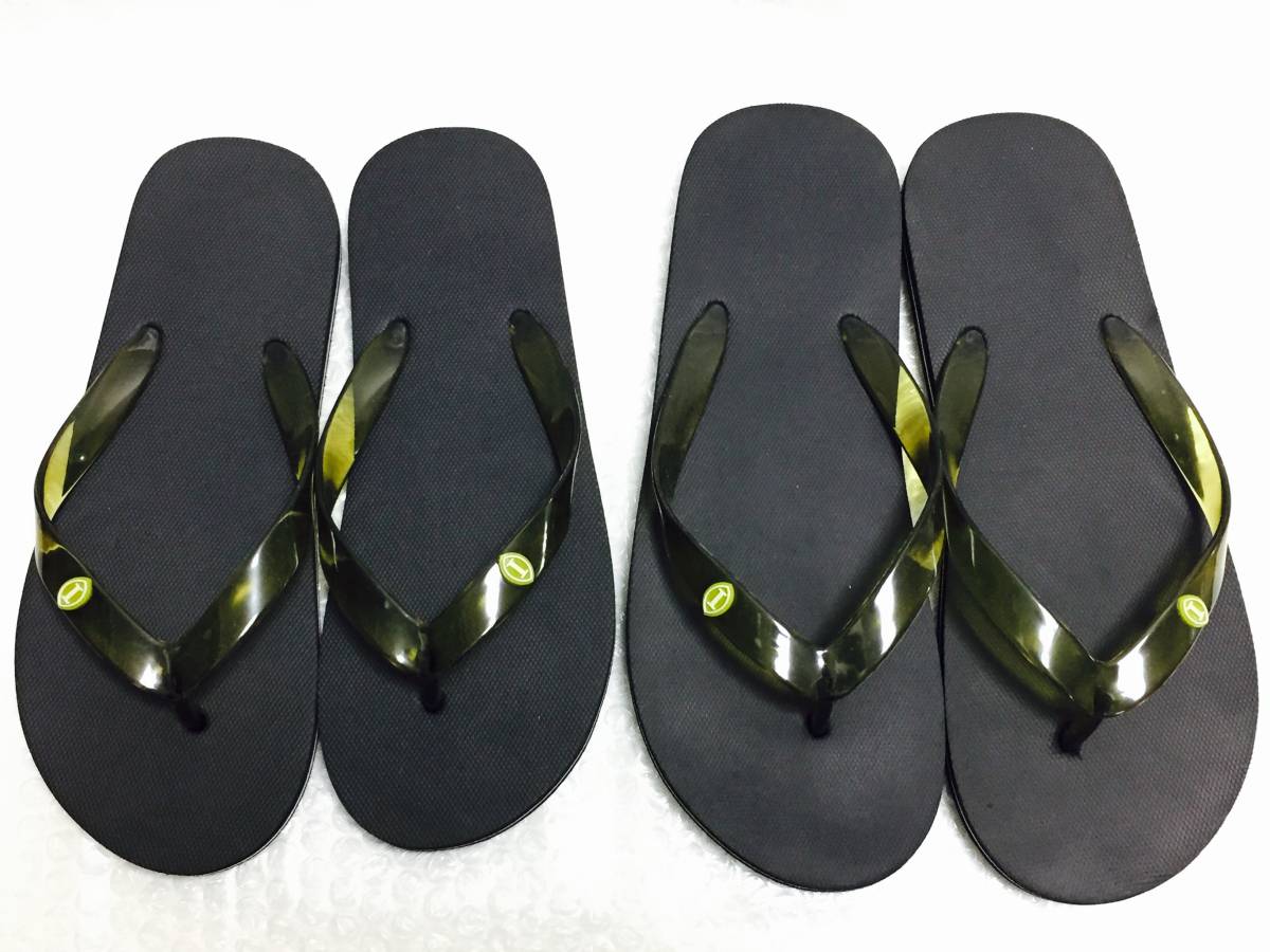 即決!新品未使用 インターコンチネンタルホテル ビーチサンダル ペア2足セット 万座ビーチリゾート スイートルームのノベルティ拍卖