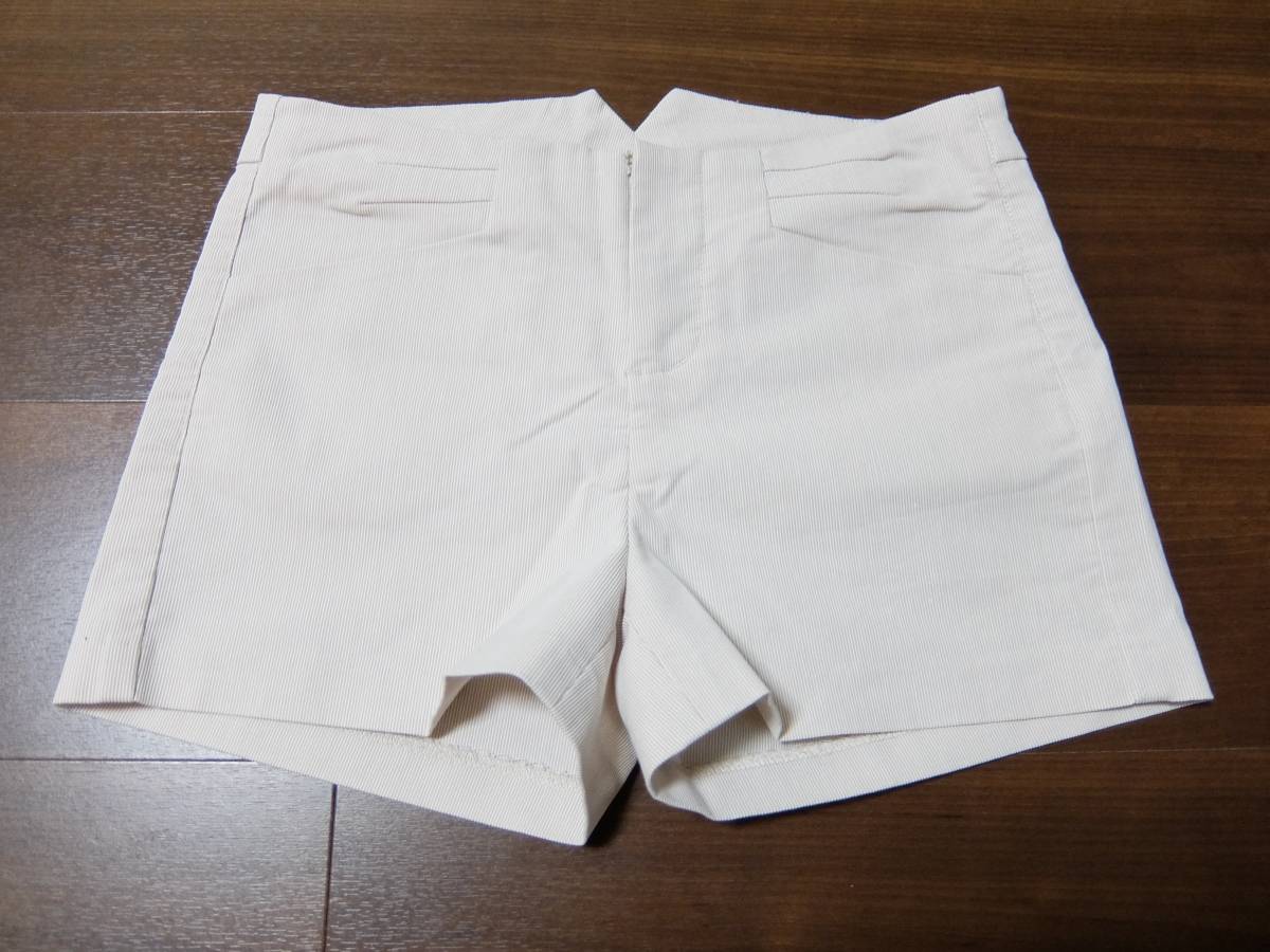 ストライプ短パンS美品拍卖