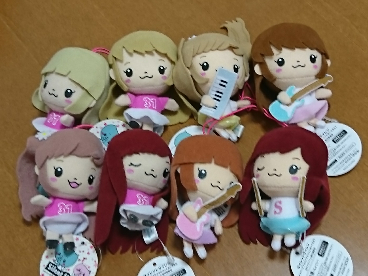 即決 silent siren サイレントサイレン サイサイ マスコット 8種 ぬいぐるみ a拍卖