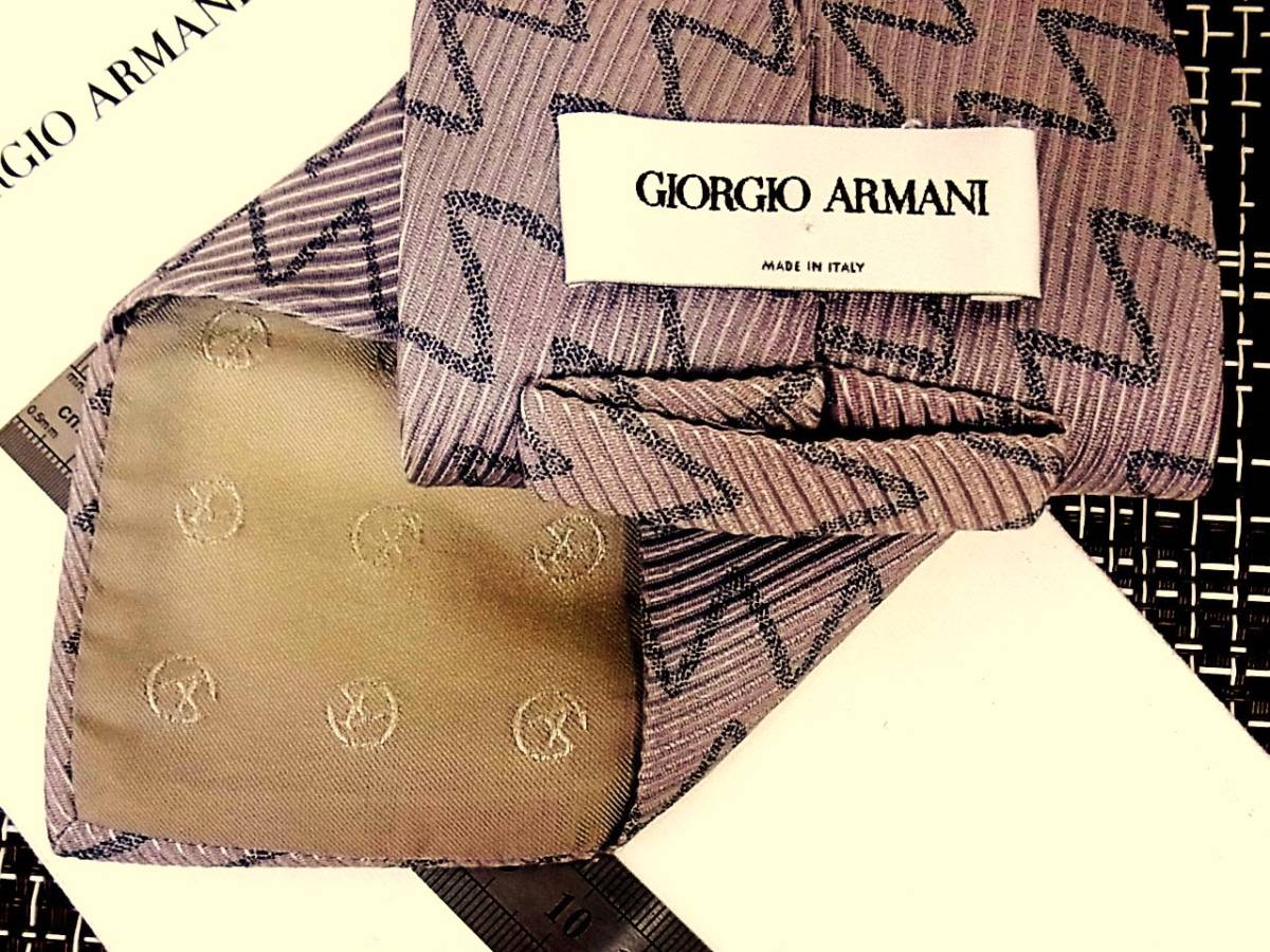 ・ω・ ★SALE★2097★ジョルジオ アルマーニのネクタイ♪拍卖