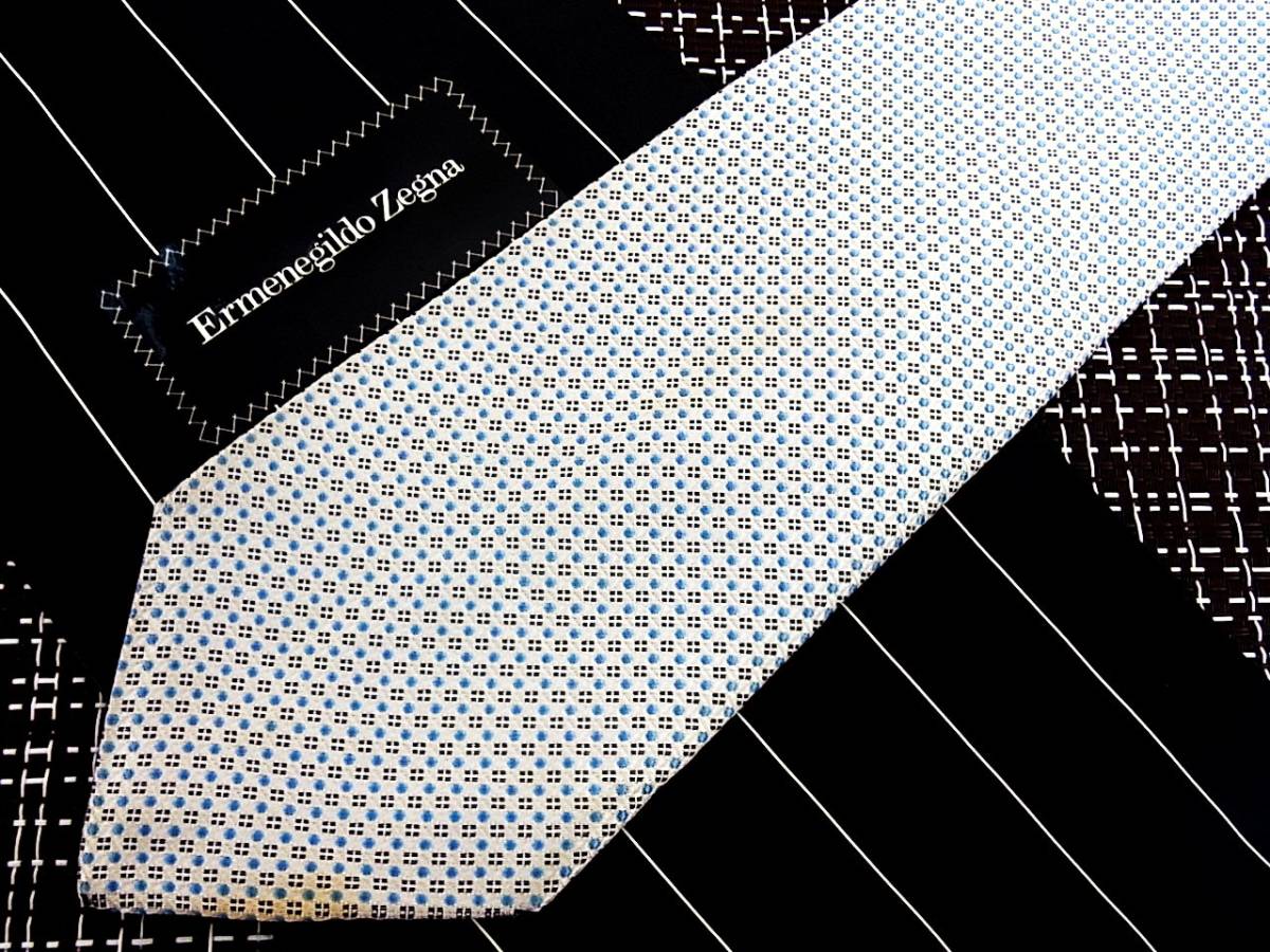 ・ω・ ★SALE★1976★ ゼニア【Zegna】ネクタイ♪拍卖