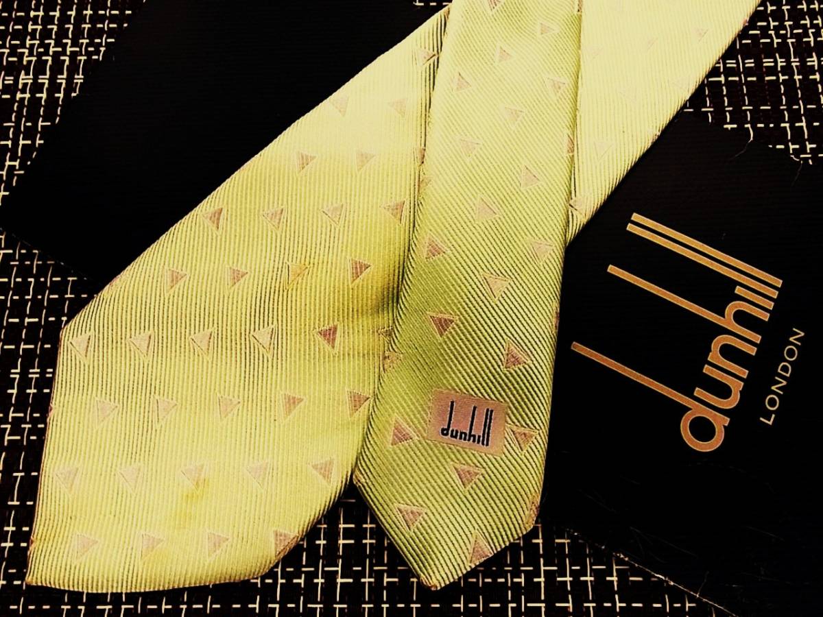 ・ω・ ★SALE★1752★ ダンヒル【dunhill】ネクタイ拍卖