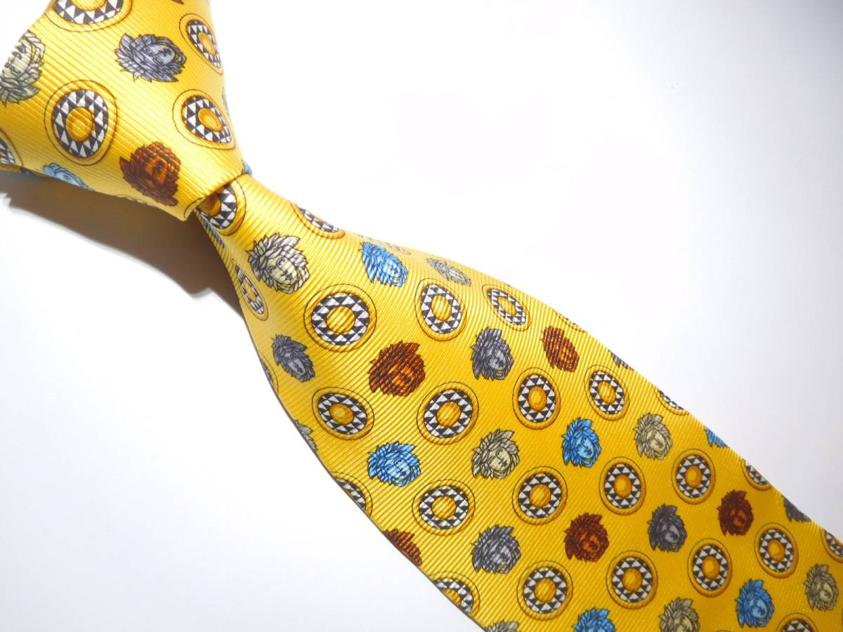 (30) VERSACE ベルサーチ ネクタイ/8/ヴェルサーチ  新品未使用品拍卖