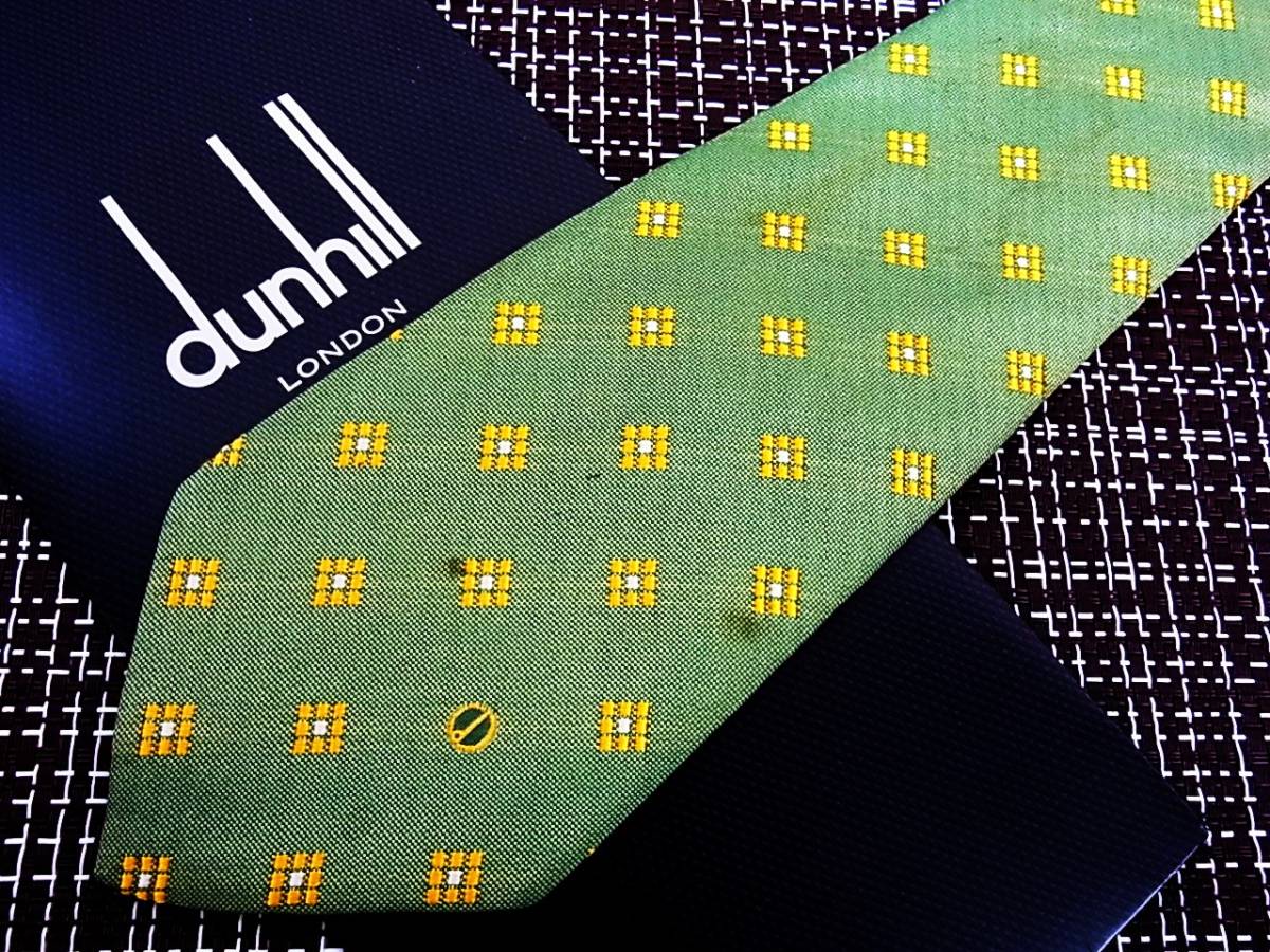 ・ω・ ★SALE★1925★ ダンヒル【dunhill】ネクタイ拍卖