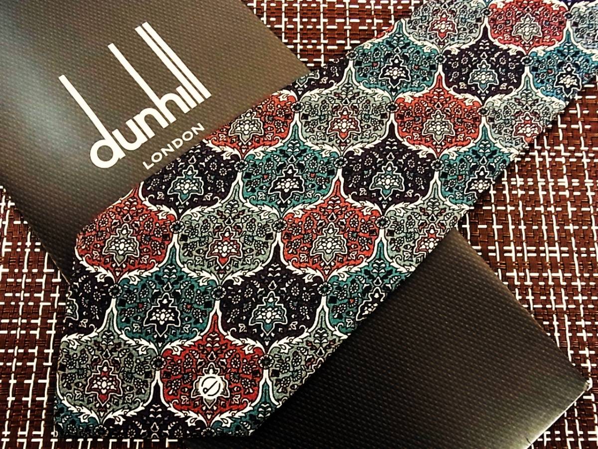 ・ω・ ★SALE★1954★ ダンヒル【dunhill】ネクタイ拍卖