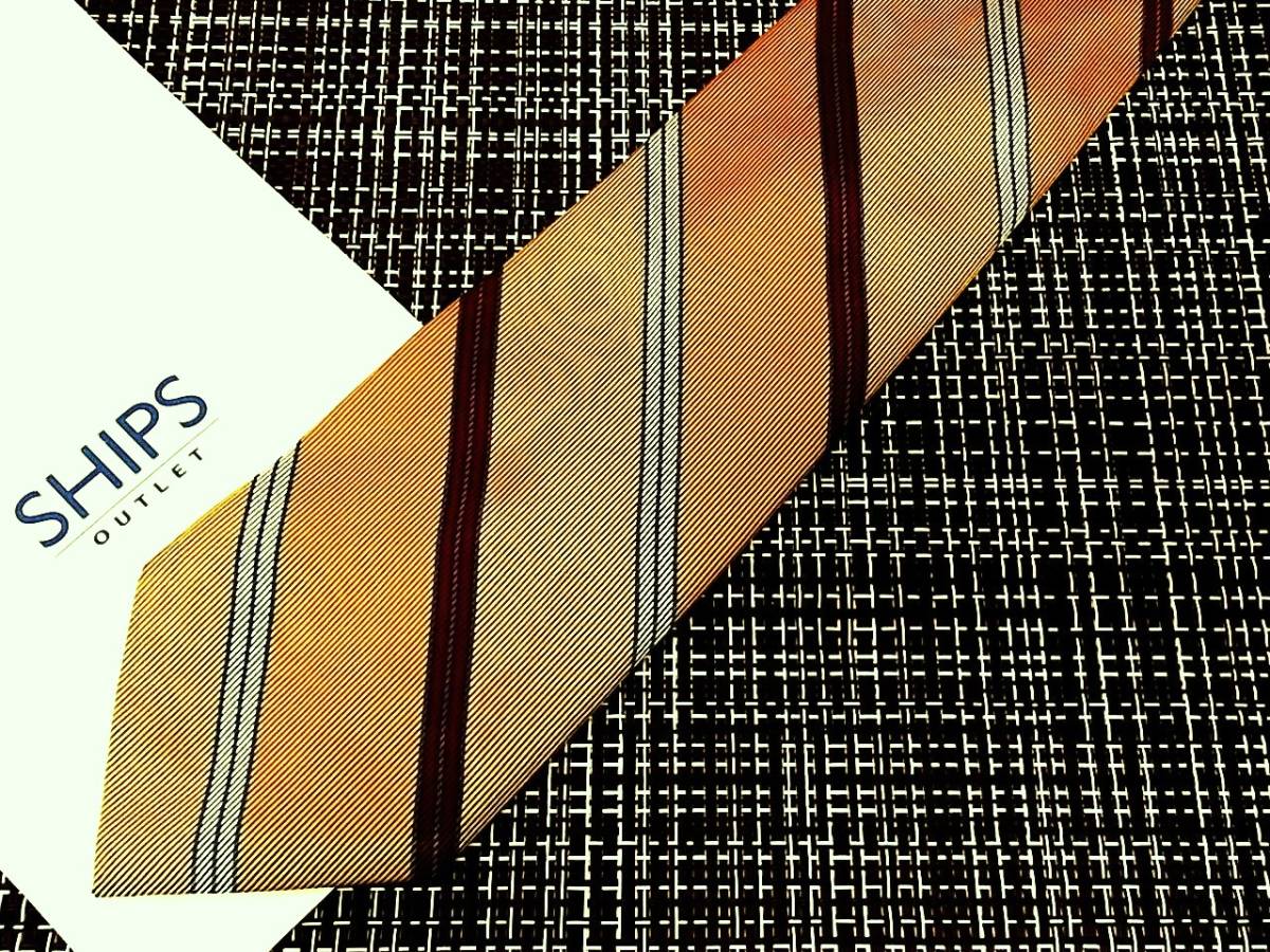 ・ω・ ★SALE★2154★シップス~SHIPS~ネクタイ拍卖
