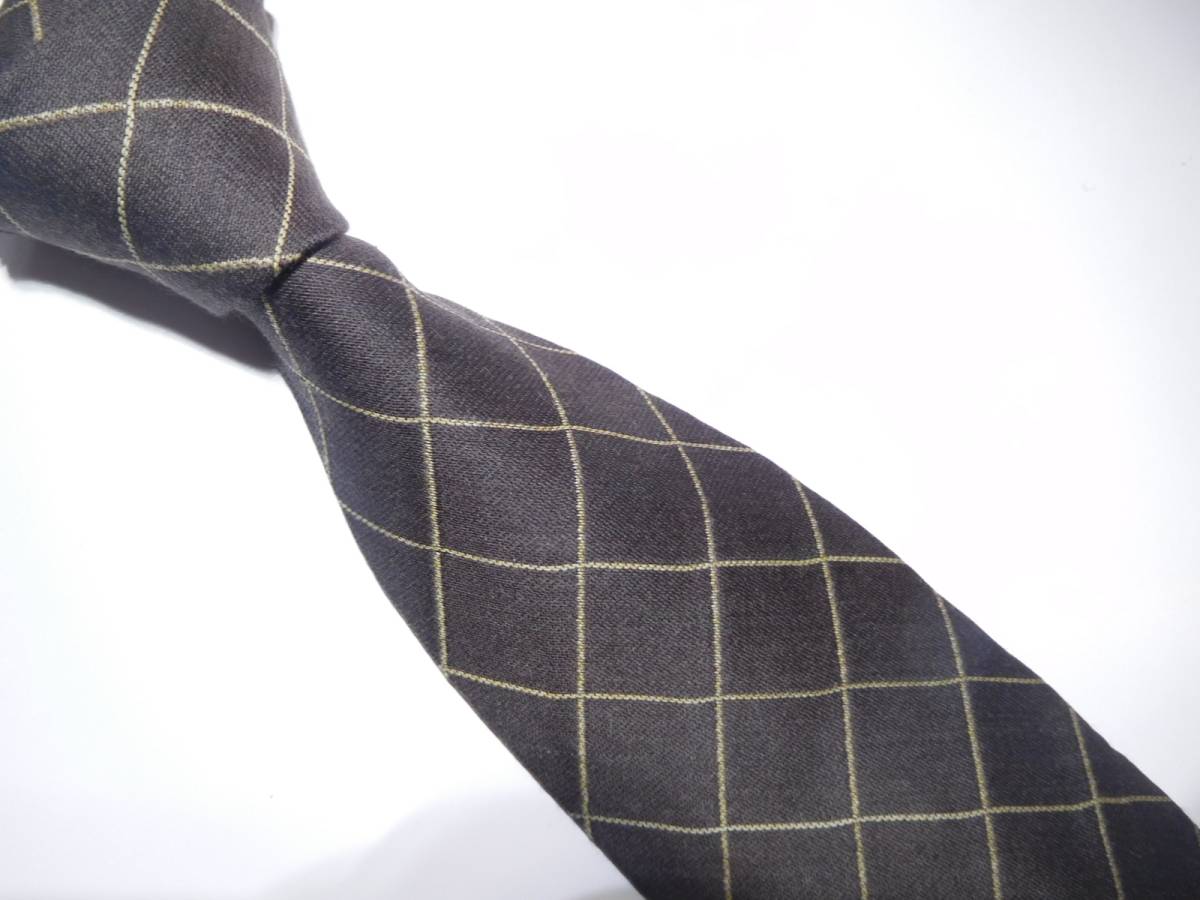 (13)ブルックスブラザーズ/BROOKS BROTHERS/ウールネクタイ/2 新品同様品拍卖