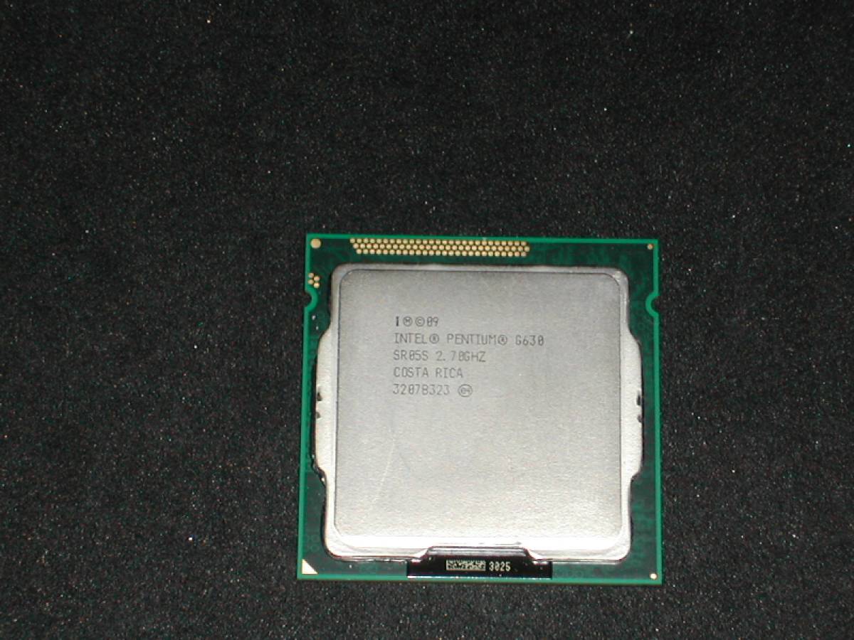 デスクトップPC用CPU Pentium G630 LGA1155 拍卖
