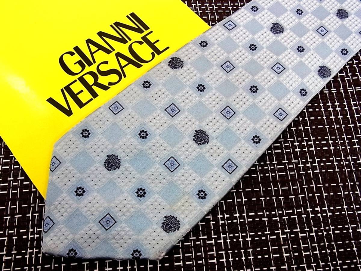 ・ω・ ★SALE★2232★ヴェルサーチ~メデューサ~ネクタイ拍卖