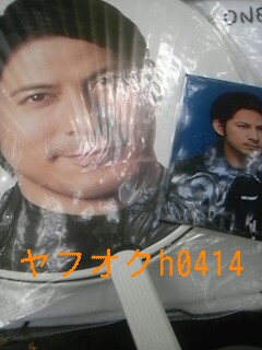 V6 The ONES グッズ 岡田准一 うちわ フォト 2017拍卖