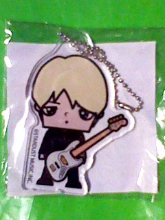 DISH// クリア マスコット 小林龍二 5cm アクリル キーホルダー ボールチェーン拍卖