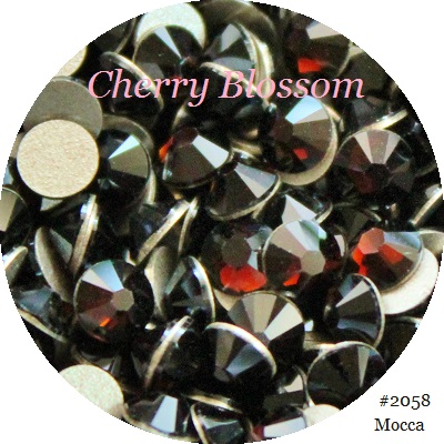 ss16*100粒*モカ*スワロ*廃盤品*激安*#2058*デコ★ネイル*即決*スワロフスキー拍卖