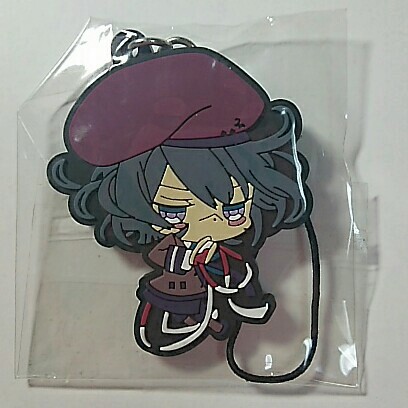 DIABOLIK LOVERS ラバーストラップ 無神アズサ MORE BLOOD MB Rejet拍卖