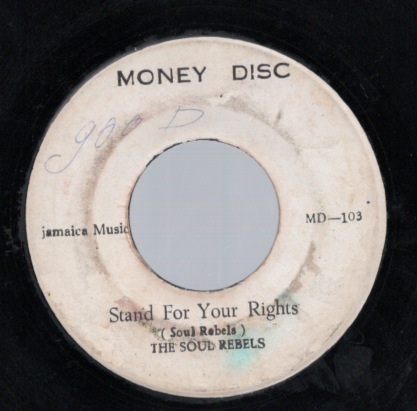 Stand For Your Rights . Picture On The Wall (Ver.) 3 / The Soul Rebels . Freddie Mckay & Prince Junior拍卖