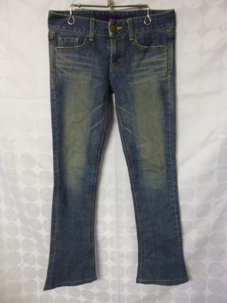 K/SLY スライ デニム W25 ストレッチ 日本製 ジーンズ ジーパン レディース 同梱可♪送料/全国一律510円拍卖