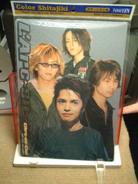 L'Arc~en~Ciel 未使用 下敷き シタジキ拍卖
