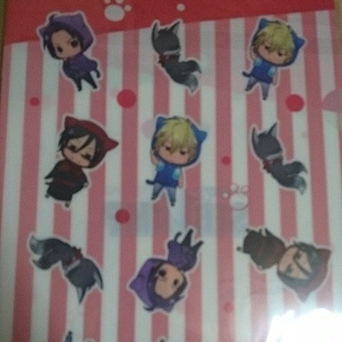 サーヴァンプ SERVAMP くじ クリアファイルセット/田中ストライク拍卖