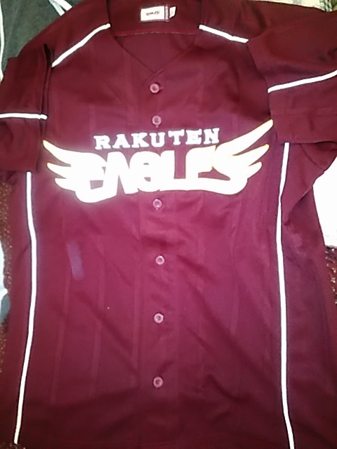 楽天イーグルス 市販応援ユニフォーム Lサイズ拍卖