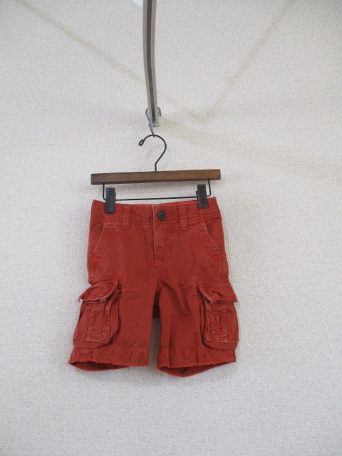 babyGAPオレンジパンツ サイズ80(USED)80517拍卖