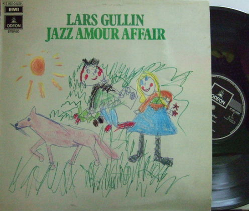 3枚で送料無料【スウエーデン、Odeon】Lars Gullin/Jazz Amour Affair拍卖