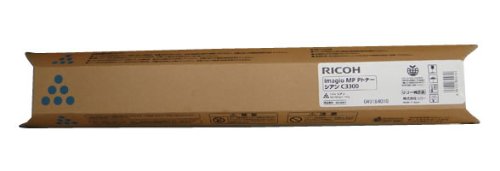 RICOH imagio MP Pトナー C3300シアン 純正 拍卖