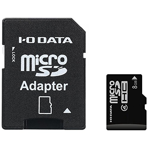 I/Oデータ microSDHCカード 8GB Class 4 BMS-8G4AA拍卖