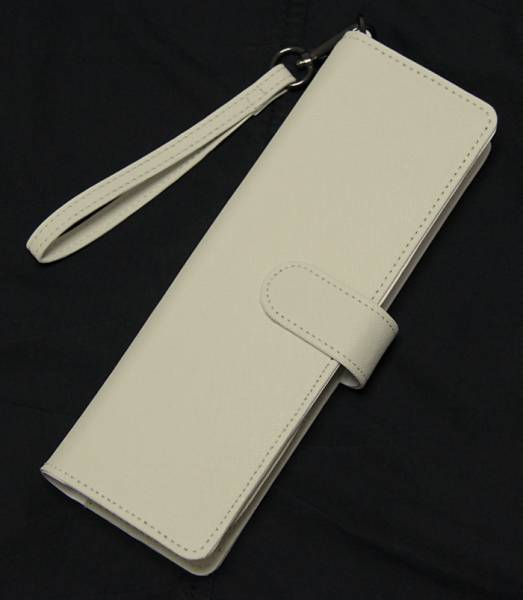 Sale iQOSケース 1点限りのプロトサンプル サイフィアーノ調PUレザー アイボリーコスパ抜群拍卖