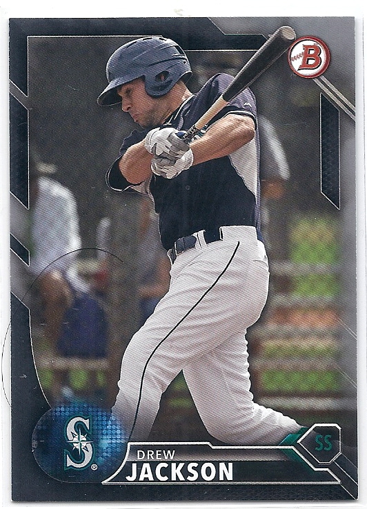 2016 Bowman Draft Drew Jackson Black /499拍卖