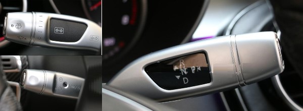 ベンツ ウィンカー ワイパー レバー デコレーション カバー W176W246W117W218W212W213W205W207 CLA GLA AMG スポーツ ガーニッシュ 3set拍卖