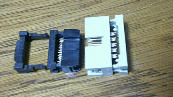 10芯 ワンタッチカプラー 10色極細配線 送料無料拍卖