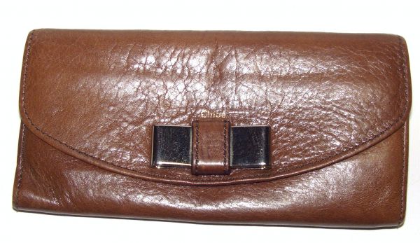 Chloe(クロエ) 本革 二つ折り長財布 807613BL1005B8拍卖