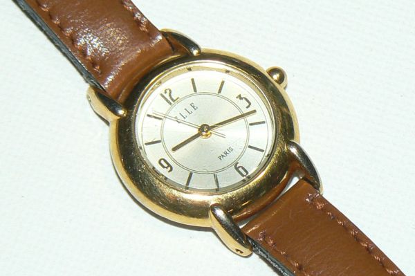 ELLE(エル) レディス腕時計 クォーツ 606334BL281E9拍卖