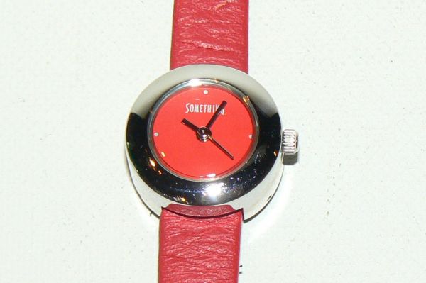 SOMETHING(サムシング) レディス腕時計 クォーツ 805247BL83E02拍卖