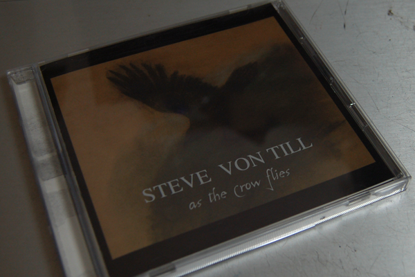 Steve Von Till スティーブ=フォン=ティル Neurosis ニューロシス As the Crow Flies 日本盤 帯付 解説・歌詞・対訳付 ハウリングブル USED拍卖