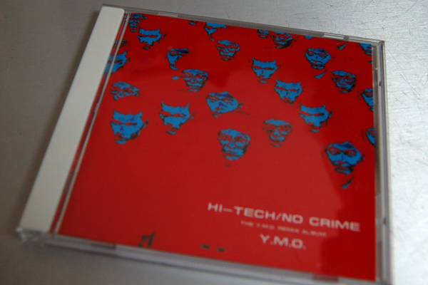 HI-TECH NO CRIME ハイテック ノークライム YMO Yellow Magic Orchestra イエロー・マジック・オーケストラ UK 帯無し ALCA-323 USED拍卖