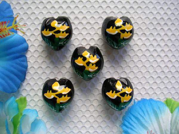 ●ハワイ♪新初入荷!ハワイククイナッツ★新作ヘルコニア★レモンイエロー5個拍卖