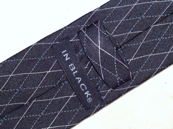 IN BLACK(インブラック) ネクタイ ストライプ柄 709274BL18R2拍卖